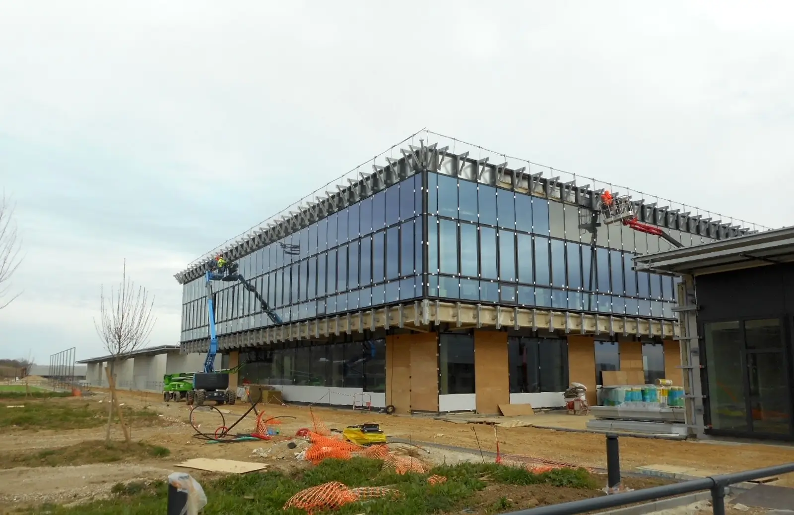 Campus PSG - Bâtiment