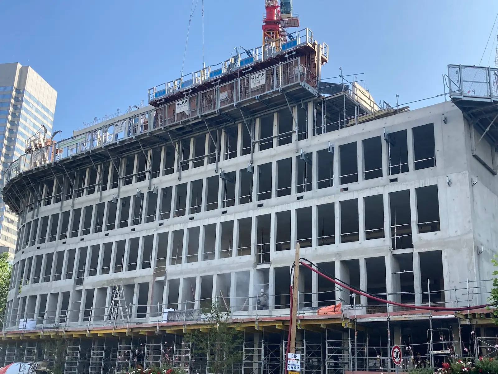 Silver Island - Façades